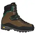 LA SPORTIVA Karakorum HC GTX, des Bottes de randonnée Homme, Mocha/Forest, 45.5 EU