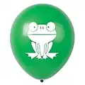 Frog Latex Balloons, 16-Pack 12inch Frogs Birthday Party Balloon, Party Decorations, Supplies