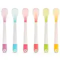 Munchkin® Lift™ Infant Spoons, Multicolored, 6 Pack