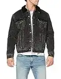 Levi's Herren Type 3 Sherpa Trucker Jeansjacke , Roadster Sherpa Trucker, XL