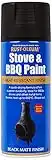 Rust-Oleum AE0020001E8 400ml Stove & BBQ Paint Black