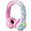 Snug Play+ Kids Headphones with Volume Limiting for Toddlers (Boys/Girls) - Unicorns