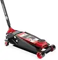 AFF 4 Ton Floor Jack - Dual Pump Hydraulic Car Lift System - Heavy Duty Capacity - 400SS