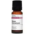 BIO - Rose Geranium Essential Oil - 5mL - 100% Pure, Natural, Chemotyped and AB Certified - AROMA LABS (French Brand)