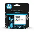 HP 901 CC656AE, Cartuccia Originale HP da 360 Pagine, Compatibile con Stampanti HP Officejet All-in-One 4500, J4580 e J4680, Tricromia