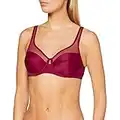 Dim Soutien-Gorge avec Armatures Generous Bra, Rouge Vernis, 90C Womens