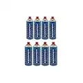 Kemper Lot de 8 Cartouches de gaz Butane 227 GR pour réchaud Smart 577