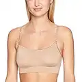 Warners womens Easy Does It No Dig Wire-free Bra, Toasted Almond, Large US