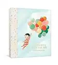 The Wonderful Baby You Are: A Record of Baby's First Year: Baby Memory Book with Milestone Stickers and Pockets