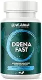 DRENA FAST - Drenante Forte Anticellulite, Diuretico contro la Ritenzione Idrica, Made in Italy, Detox Circolazione Gambe