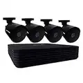 Night Owl CCTV Video Home Security Camera System with 4 Wired 1080p HD Indoor/Outdoor Cameras with Night Vision (Expandable up to a Total of 8 Wired Cameras) and 1TB Hard Drive