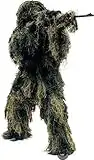 Red Rock Outdoor Gear Men's Ghillie Suit (Woodland Camouflage, Medium/Large)