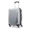 Samsonite Winfield 3 DLX Hardside Luggage with Spinners, Carry-On 20-Inch, Silver