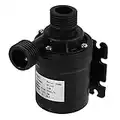 Tissting DC 24V 22W 800L/H Brushless Water Pump Solar Hot Water Circulation Pump 5M Pumping Head Ultra Quiet Water Pump,for Aquarium, Fountain, Fish Pond(Sold by Auppicios)