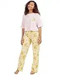 Spongebob Squarepants Femme Pyjamas Adultes Nap Time Pjs - Moyen