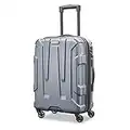 Samsonite Centric Hardside Expandable Luggage with Spinner Wheels, Blue Slate, Carry-On 20-Inch, Centric Hardside Expandable Luggage with Spinner Wheels