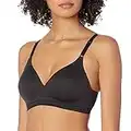 Warners Women's Cloud 9 Wire-Free Contour Bra, Black, 38B