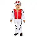 Amscan 9909107 Marshall Costume d'Halloween pour bébé 8-24 Paw Patrol cartoon DEGUISEMENT, Rouge, 18-24 mois