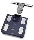 Omron Bf511 Body Composition and Body Fat Monitor Bathroom Scale - Dark Blue