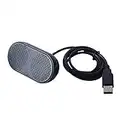 HONKYOB USB Mini Speaker Computer Speaker Powered Stereo Multimedia Speaker for Notebook Laptop PC(Black)