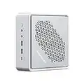 MINIS FORUM Mini PC HM90 AMD Ryzen 9 4900H 8 Cores 32 GB RAM 512 GB PCIe SSD Desktop Computer, 2X 2.5inch HDD Slots,HDMI/DisplayPort/USB-C Video Ports, Dual LAN, 4X USB 3.0, 2X USB 3.1