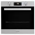 Indesit Aria Electric Fan Single Oven - Stainless Steel