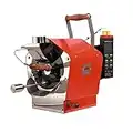 KALDI Kaldi New Wide 400 Upgraded Version Coffee Bean Roaster Full Set, 3Types (Dual Digital, Data Logger)