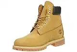 Timberland 6 inch Premium, Bottes Homme - Jaune Wheat Nubuck - 43 EU