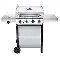 Char-Broil 463377319 Performance 4-Burner Cart Style Liquid Propane Gas Grill, Stainless Steel