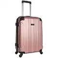 KENNETH COLE Out of Bounds, Rose Gold, 24-Inch Checked, Out of Bounds