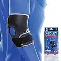 Kedley Elbow Support for Arthritis, Tennis Elbow Pain, Epicondylitis Pain, Golfers & Gym Elbow Pain - Neoprene Elbow Strap for Upper Elbow Strain Relief - Elbow Brace with Adjustable Strap