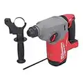 Milwaukee M18FH-0 18v Cordless Fuel 26mm SDS Rotary Hammer Drill Body Only, Black