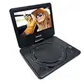 PROSCAN ELITE SDVD7060-Combo-Black Portable DVD Player