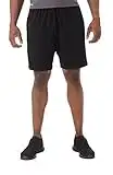 Russell Athletic mens Dri-power Coaches Shorts, Black, Large US