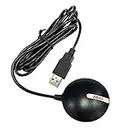 USGlobalsat BU-353-S4 USB GPS Receiver (Black)