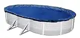 Blue Wave BWC922 Gold 15-Year 15-ft x 30-ft Oval Above Ground Pool Winter Cover,Royal Blue