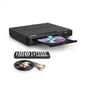 HDMI DVD Player for TV, 1080P Region Free DVD Players for TV, Slim Mini DVD Player with Remote Control, USB DVD Player with CD Compatibility, HDMI or AV Output | Majority DVD Player for Smart TV