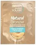 Garnier Lot de 15 lingettes autobronzantes Ambre Solaire Natural Bronzeur pour le visage