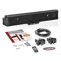 BOSS Audio Systems BRT27A 27A Sound Bar Audiosystem „Bluetooth, wetterfest, integrierten Verstärker, für die Verwendung mit ATV/UTV/SideXSide, Mit RGB-Lichter