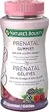 Nature's Bounty Prenatal Vitamins, Helps Support Your Future Baby's Normal Early Development, 60 Gummies
