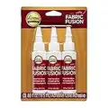 I Love To Create Aleene's Fabric Fusion Permanent Glue Trial 19,5ml 3pcs, 2.33 x 10.79 x 15.24 cm