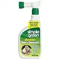 SIMPLE GREEN Outdoor Odor Eliminator for Pets, Dogs, Ideal for Artificial Grass & Patio (32 oz Hose End Sprayer)