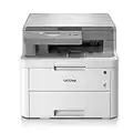 Brother DCP-L3510CDW Colour Laser Printer - All-in-One, Wireless/USB 2.0, Printer/Scanner/Copier, 2 Sided Printing, A4 Printer, Small Office/Home Office Printer, UK Plug