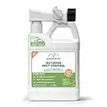 Wondercide - EcoTreat Ready-to-Use Outdoor Pest Control Spray with Natural Essential Oils - Mosquito, Ant, Insect Repellent, Treatment, and Killer - Plant-Based - Safe for Pets, Plants, Kids - 32 oz