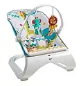 Fisher-Price Colorido Carnival Comfort Curve Bouncer, multicolor, de