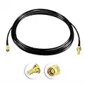 SUPERBAT SMB Connector Cable SMB Male to Female for Sirius XM Radio Receiver Antenna Extension Cable 10ft (3m)