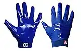 BARNETT FRG-03 Bleu (L) Gants de Football américain de Pro Receveur , RE,DB,RB