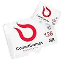 Carte Mémoire microSDXC 128 Go - Nintendo Switch U HS-I classe U3 SDXC, 4K, Gaming serie microSD, Haute Vitesse de lecture allant jusqu'à 103 Mo/s compatible caméra sport, drone, photo, cam, tablettes