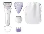 Philips SatinShave Prestige Wet & Dry sans fil rasoir, 5 Accessoires