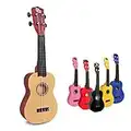 CB Sky Soprano Ukulele 21"/53cm beginners, students kids guitar (Natural)